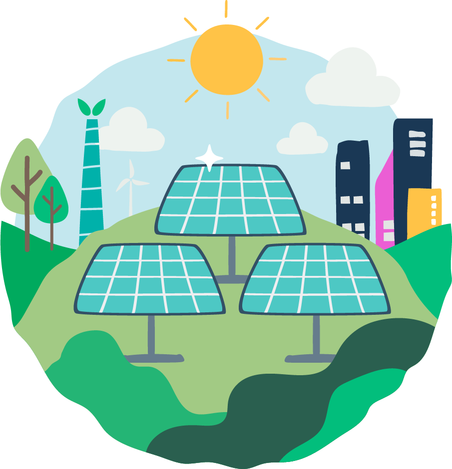 Solar Illustration