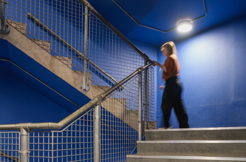 Lowry Staircase Lowry Staircase