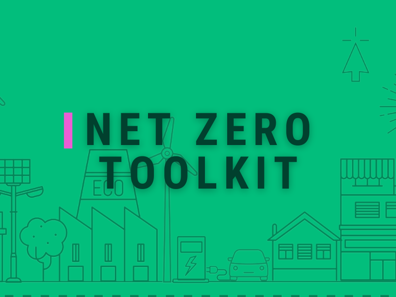 Net Zero Toolkit Card