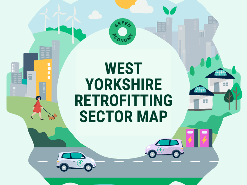 WEST YORKSHIRE RETROFITTING SECTOR MAP