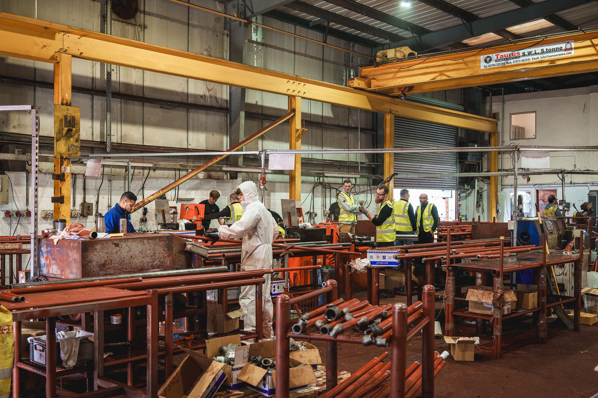 R Tindall Fabricators Warehouse