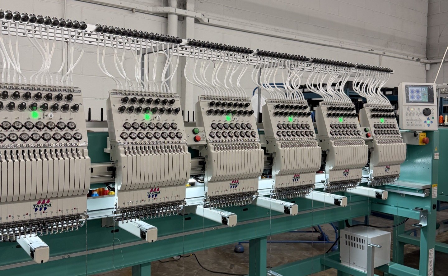 Tibard Embroidery Machine (2)
