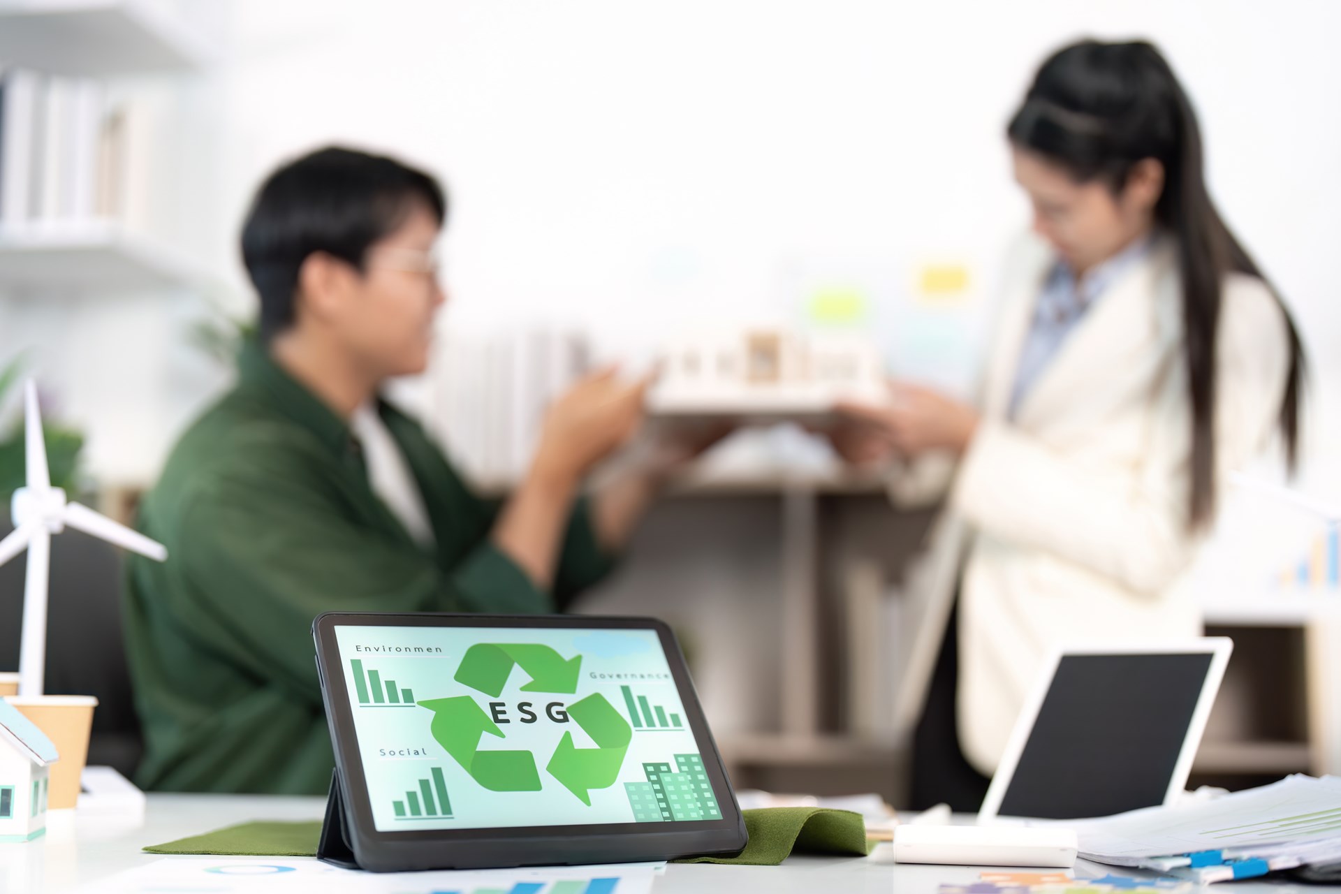 Esg Collaboration Professionals Discussing Sustai 2026 01 11 10 14 03 Utc