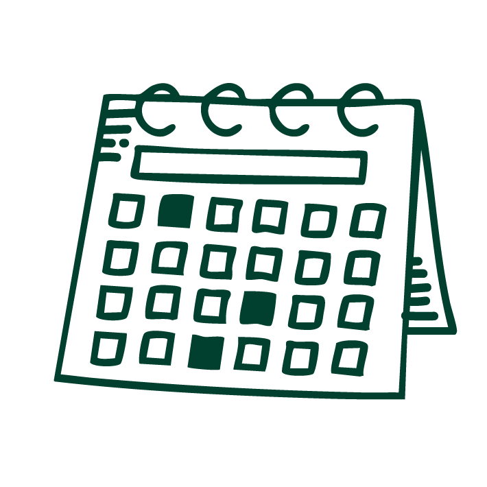Events Dark Green
