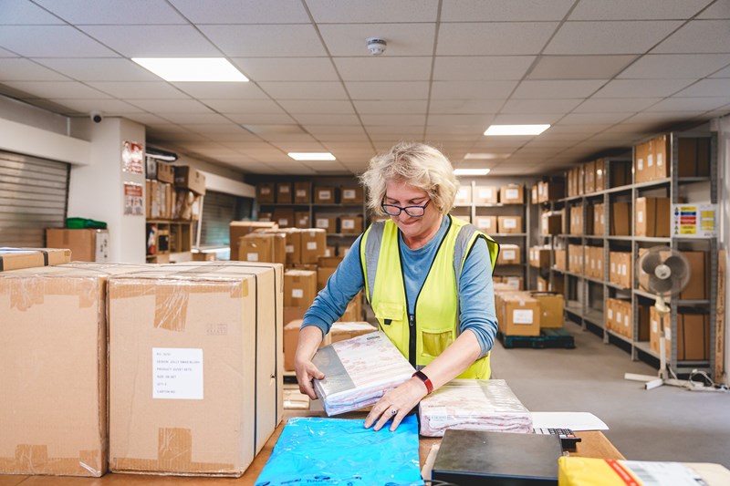 Swiscot Packing Team Swiscot Packing Team