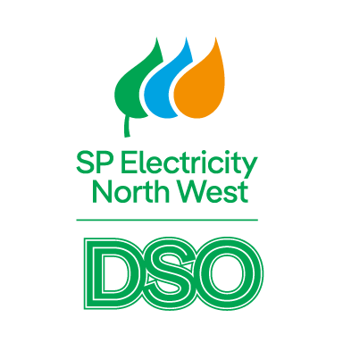 SP Electricity North West and DSO logo lock up