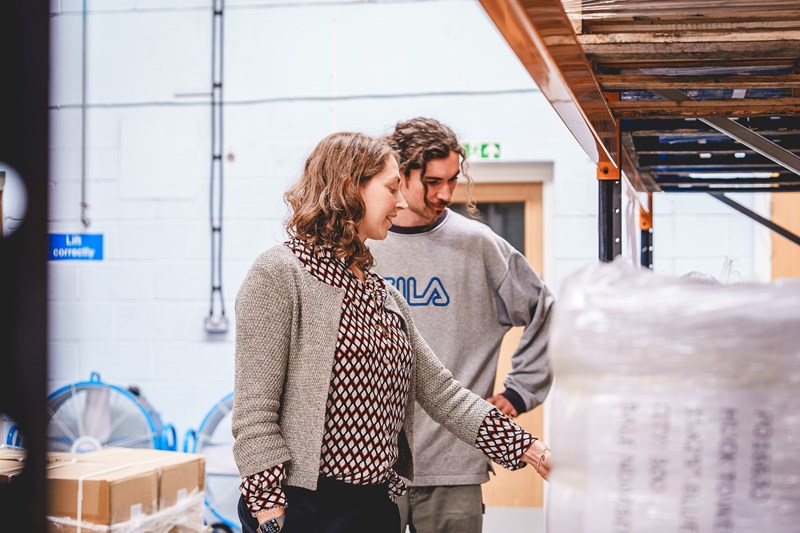 Rachael & Tim In The Warehouse Rachael & Tim In The Warehouse