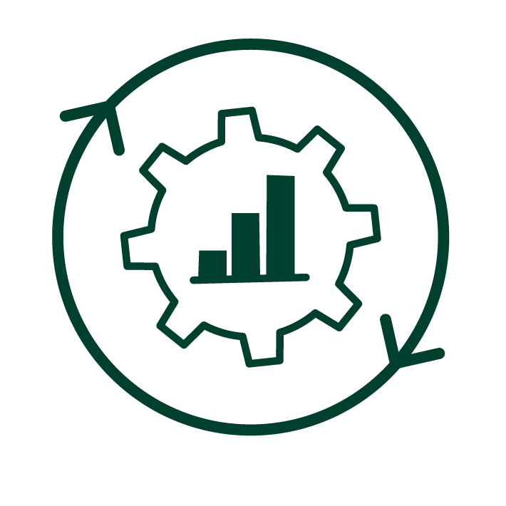 Business Continuity Dark Green