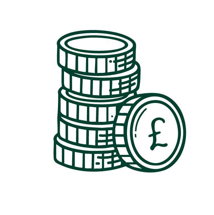Money Dark Green