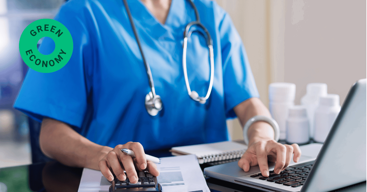 New NHS supplier completes the NHS Evergreen Supplier Sustainability Online Assessment 
